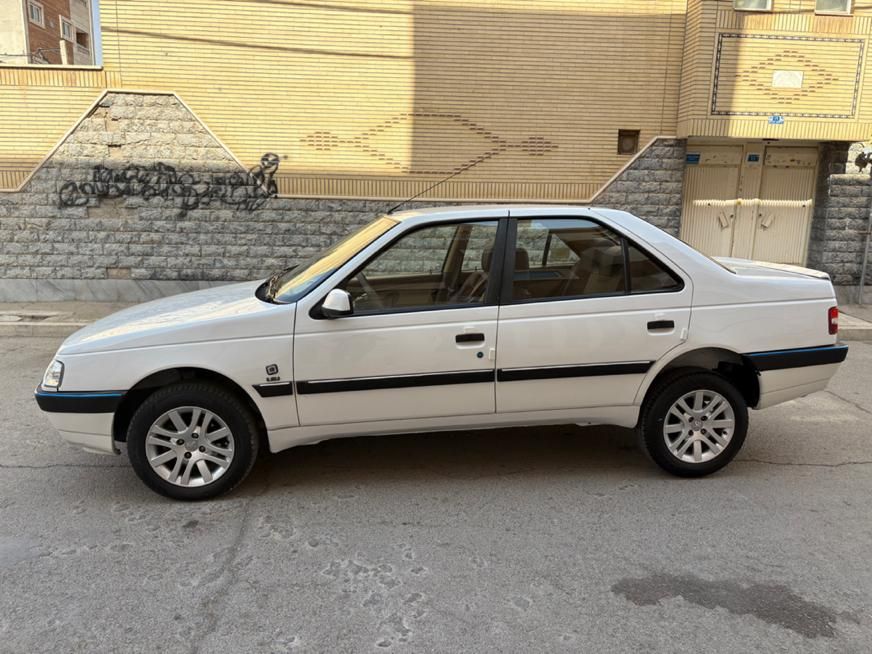 پژو 405 SLX بنزینی TU5 - 1396