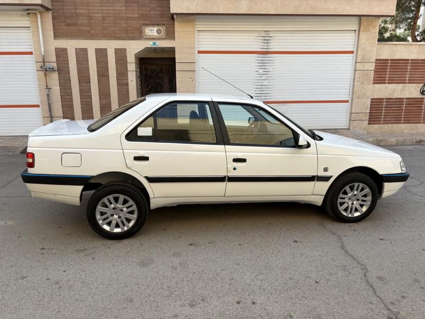 پژو 405 SLX بنزینی TU5 - 1396