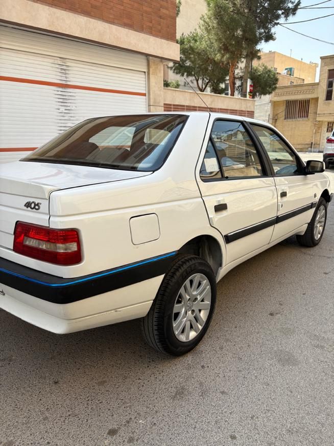 پژو 405 SLX بنزینی TU5 - 1396