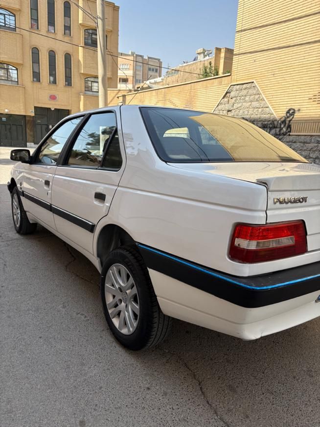 پژو 405 SLX بنزینی TU5 - 1396