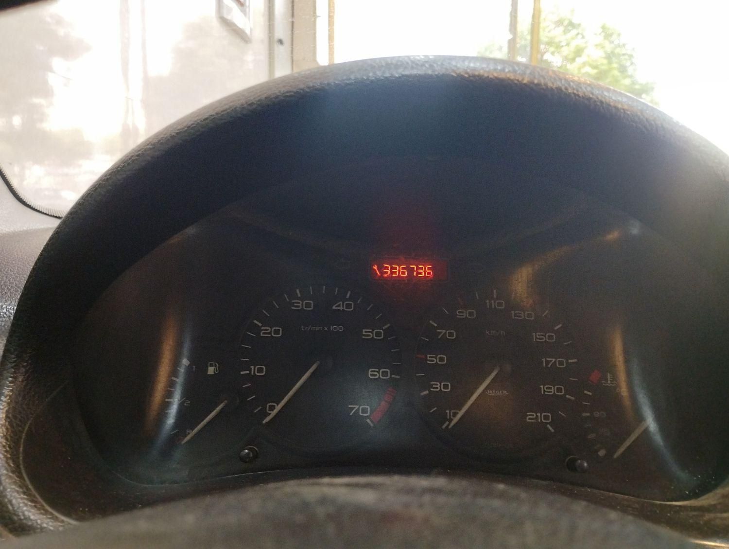 پژو 206 تیپ 2 - 1384