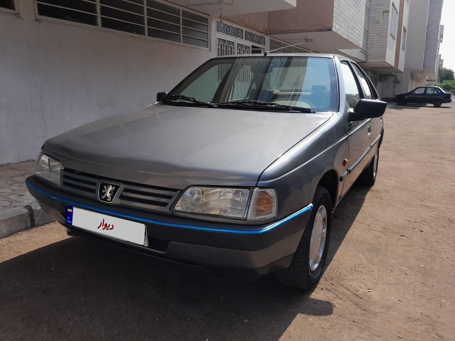 پژو 405 GLX - 1395