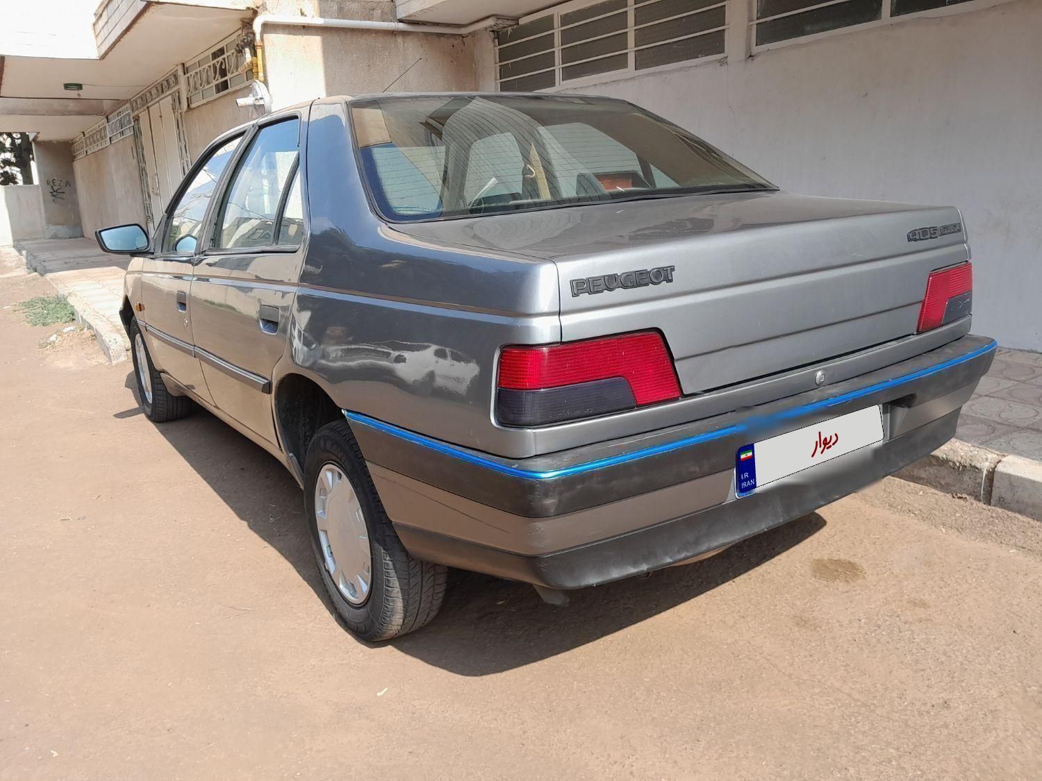 پژو 405 GLX - 1395