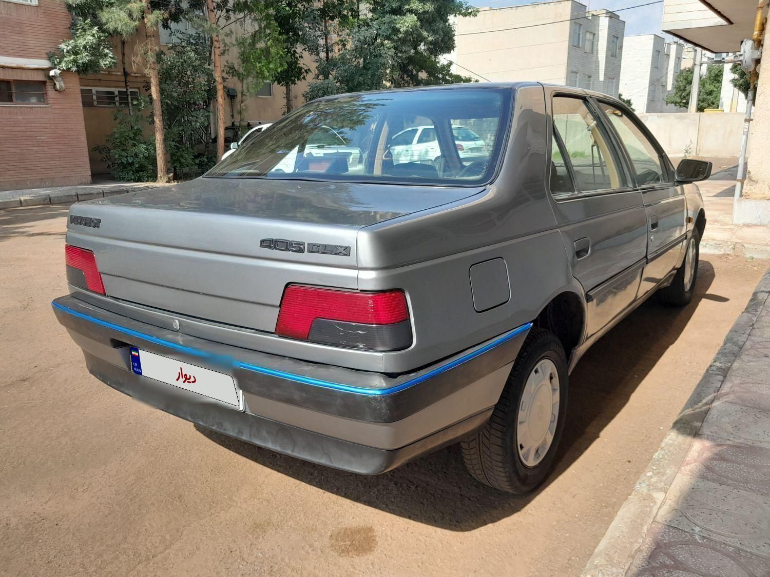 پژو 405 GLX - 1395