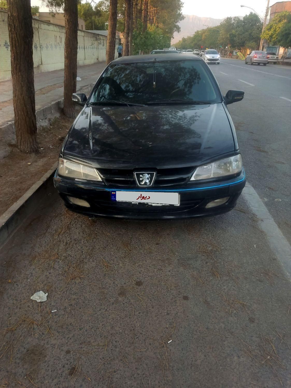 پژو پارس XU7ساده - 1382
