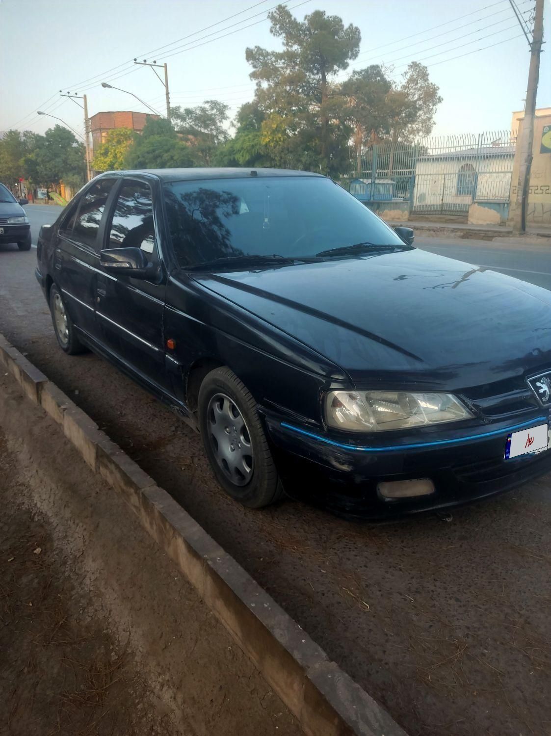 پژو پارس XU7ساده - 1382
