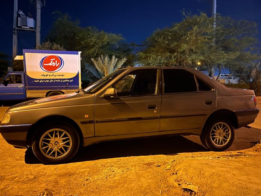 پژو 405 GL - 1372