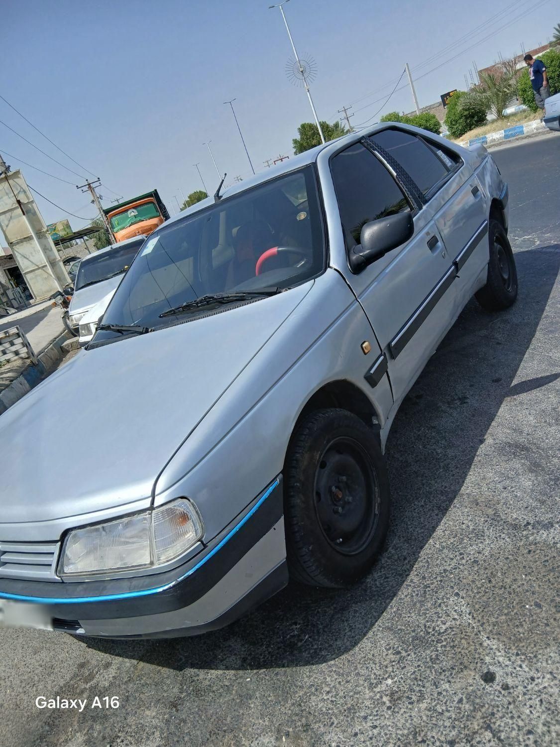 پژو 405 GLX - 1387