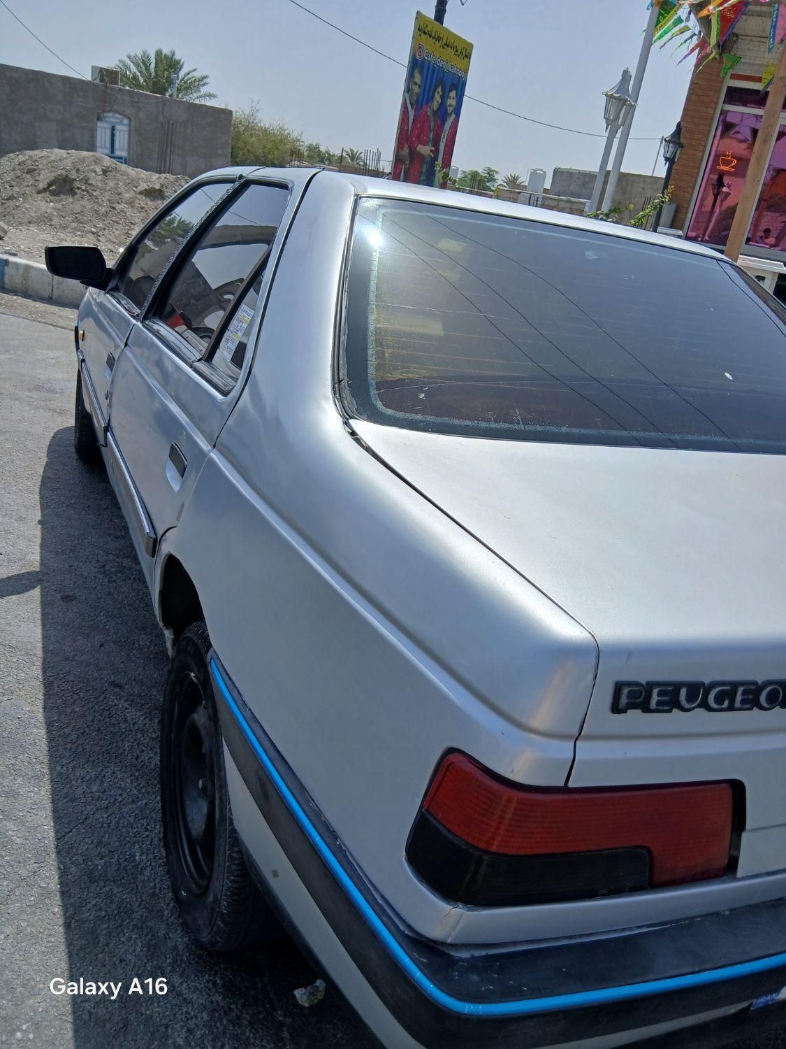 پژو 405 GLX - 1387