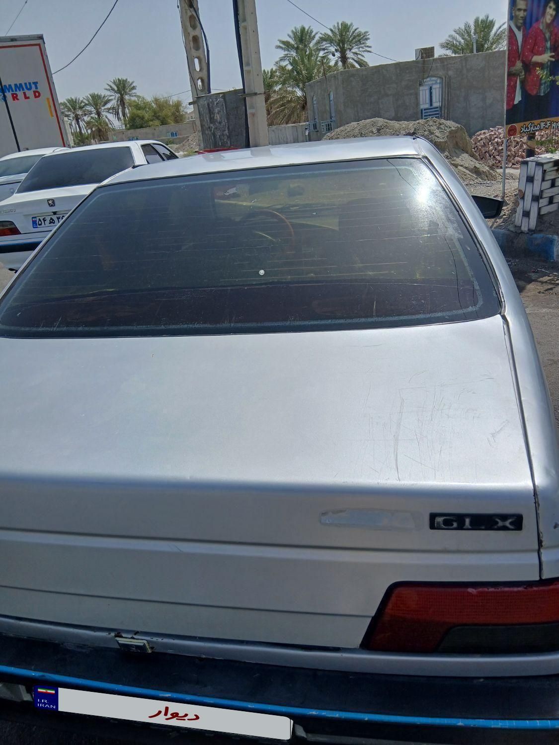 پژو 405 GLX - 1387