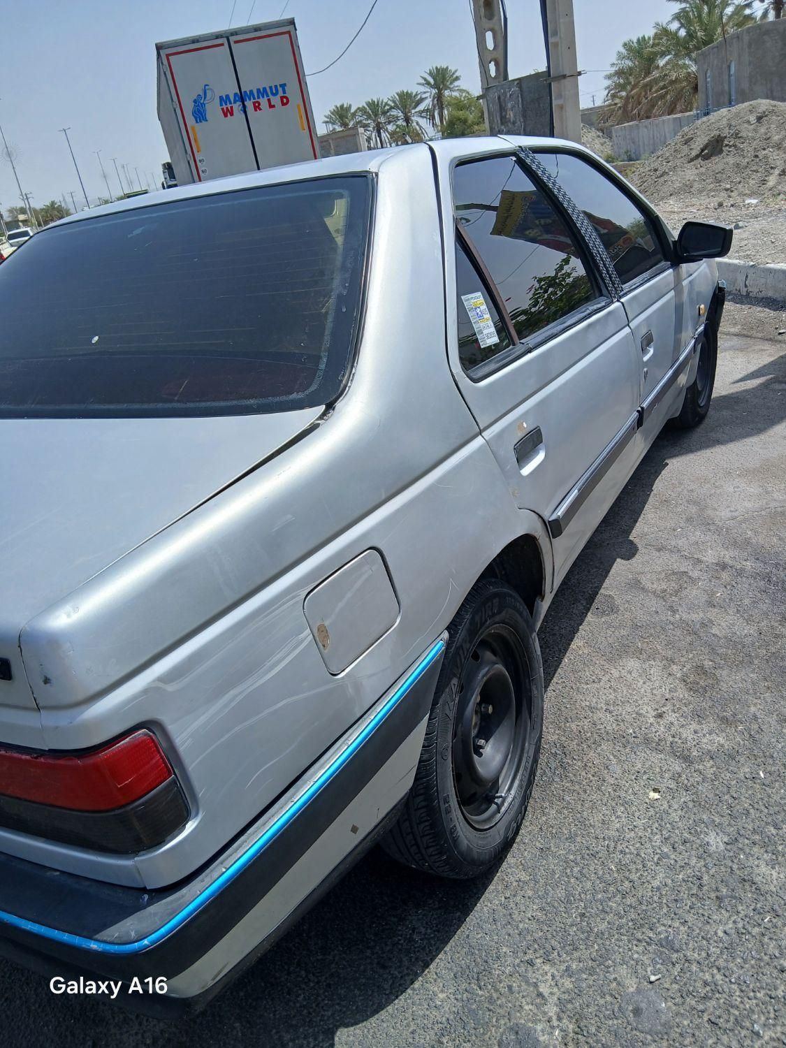 پژو 405 GLX - 1387