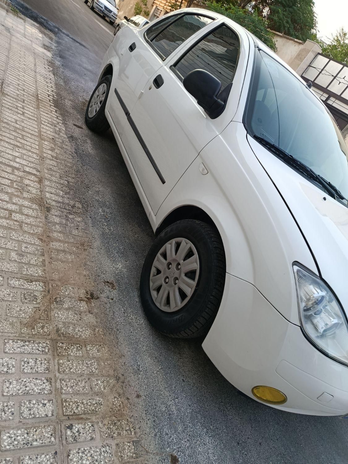 تیبا صندوق دار EX - 1395