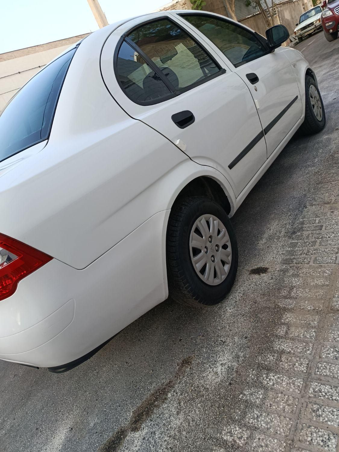تیبا صندوق دار EX - 1395