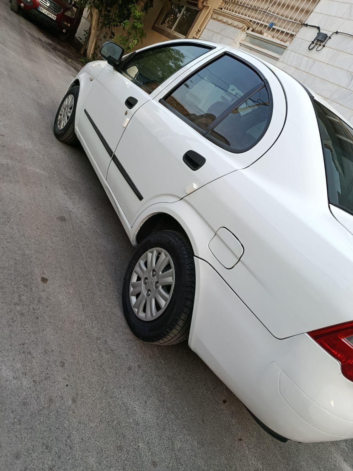 تیبا صندوق دار EX - 1395