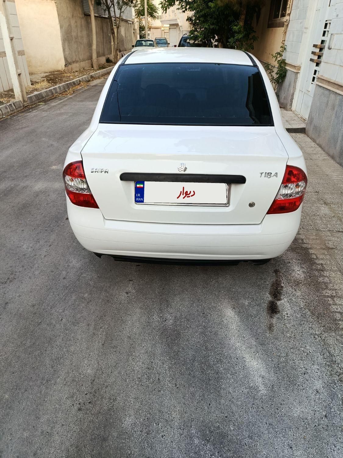 تیبا صندوق دار EX - 1395