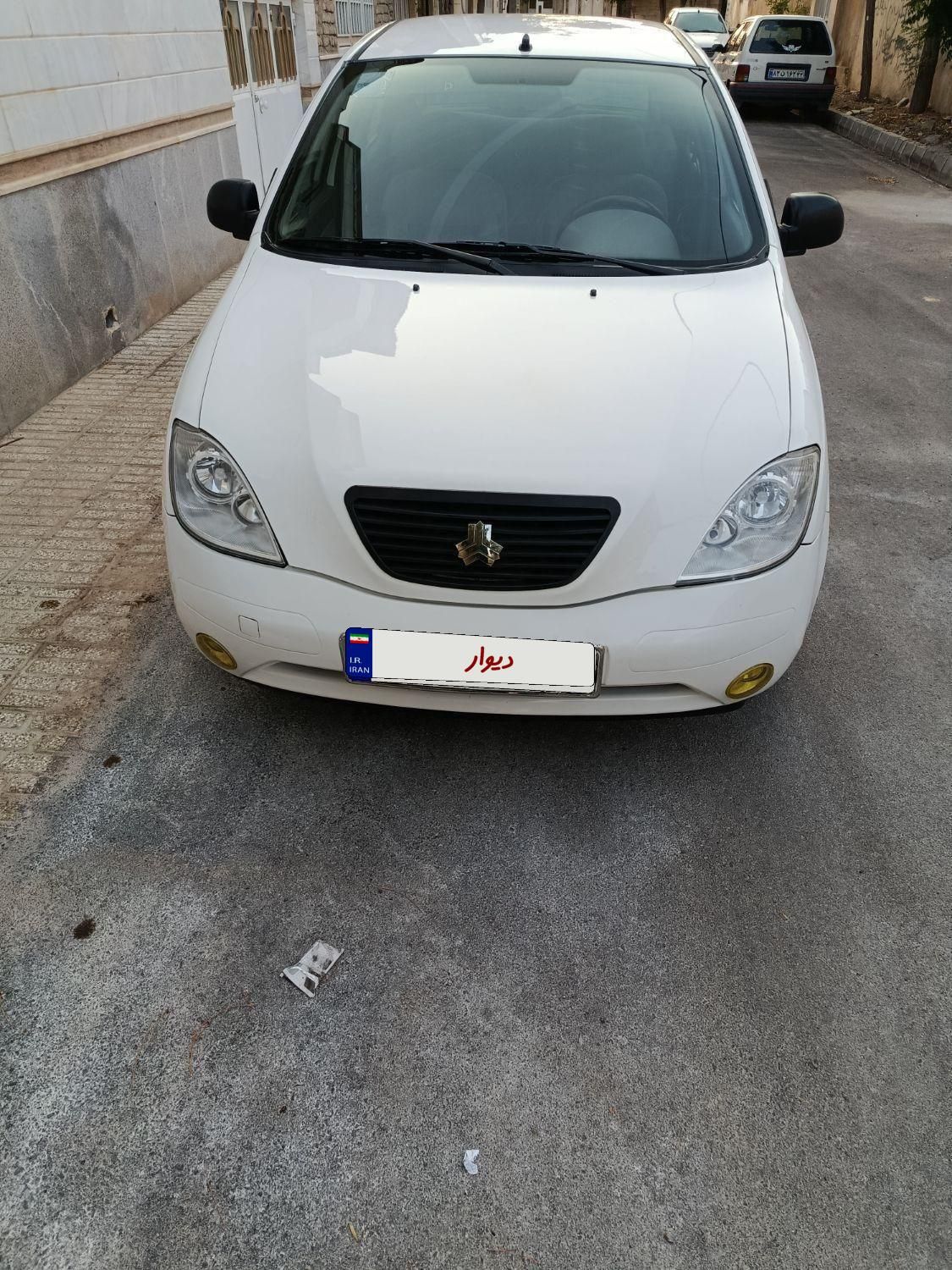تیبا صندوق دار EX - 1395