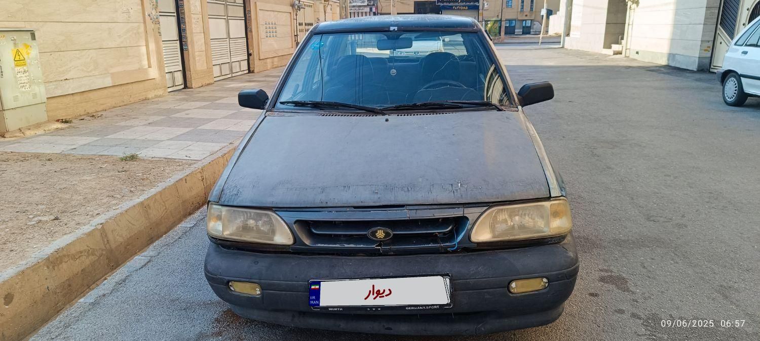پراید صبا بنزینی - 1380