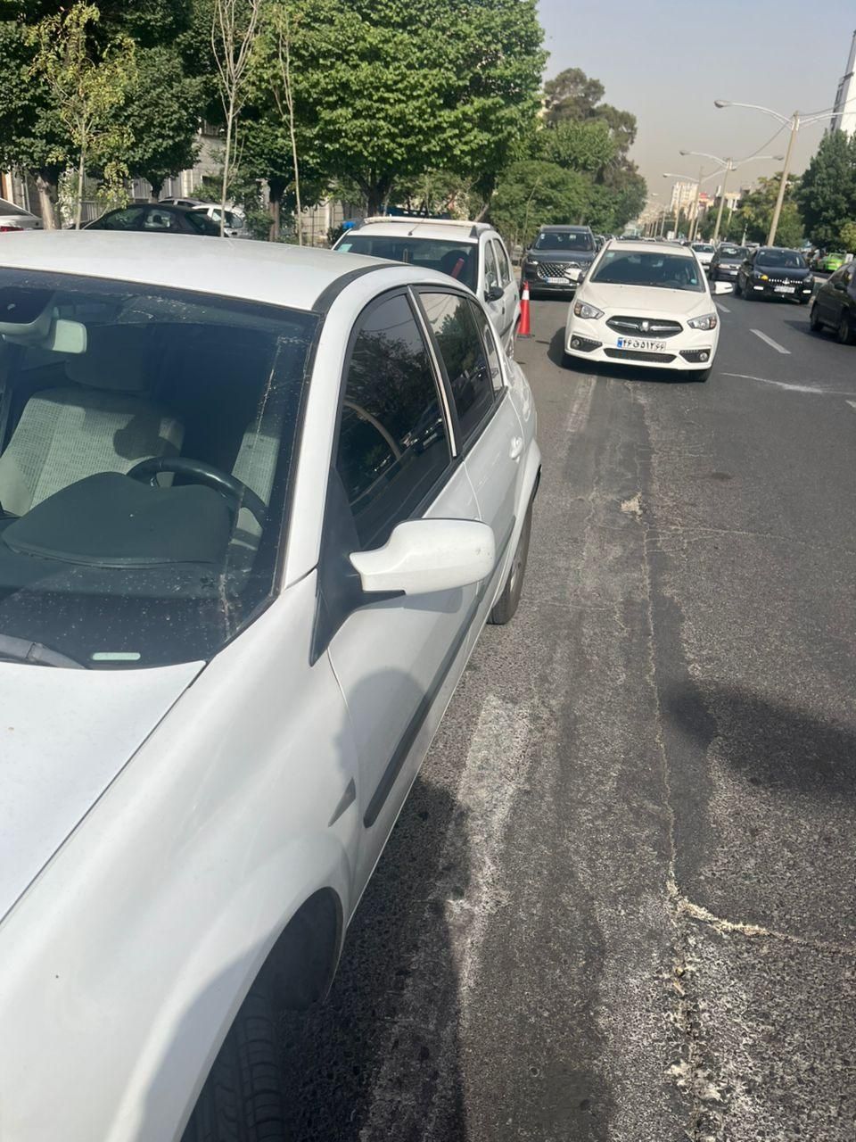 رنو مگان پارس خودرو 2000 - 2012