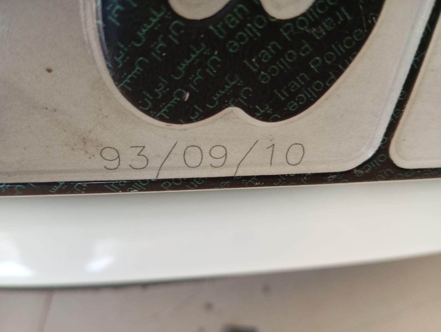تیبا صندوق دار SX - 1393