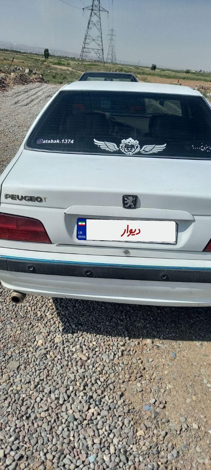 پژو پارس سال - 1392