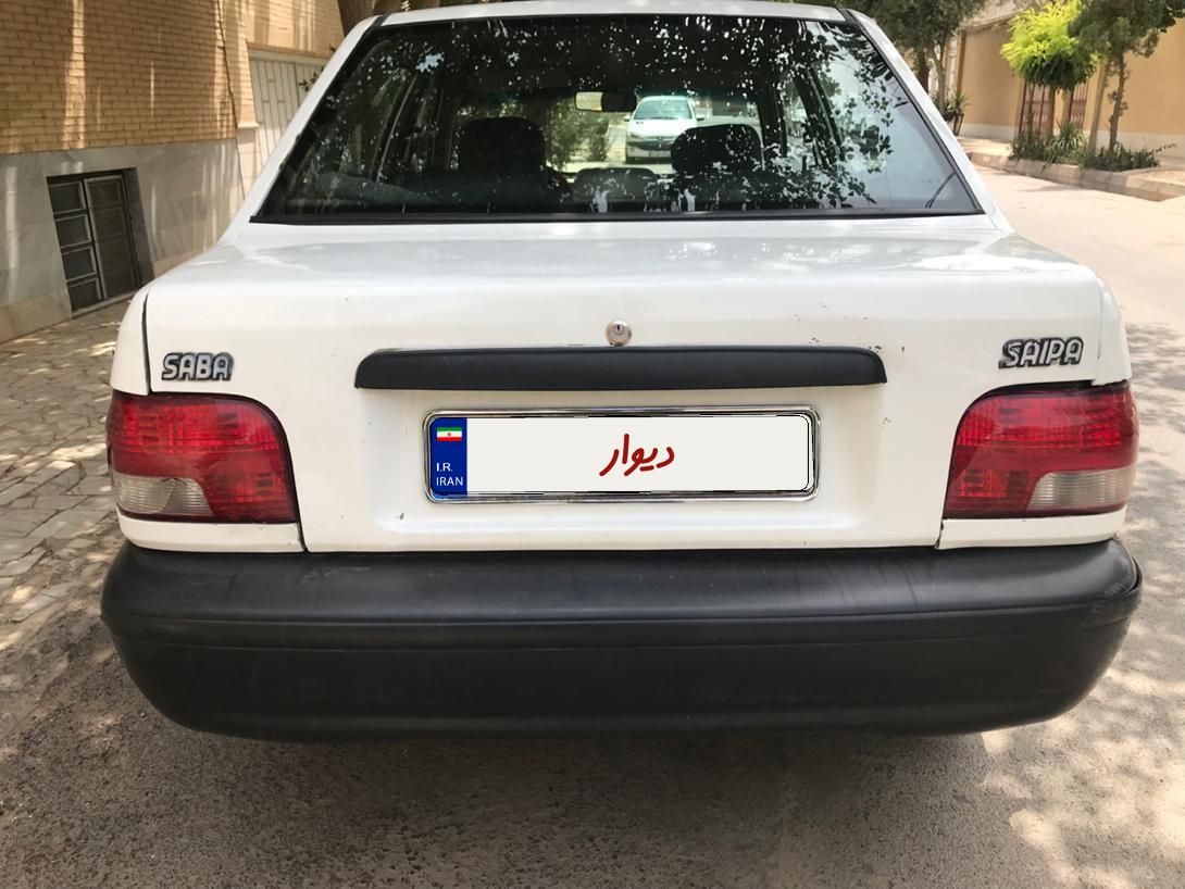 پراید صبا بنزینی - 1389