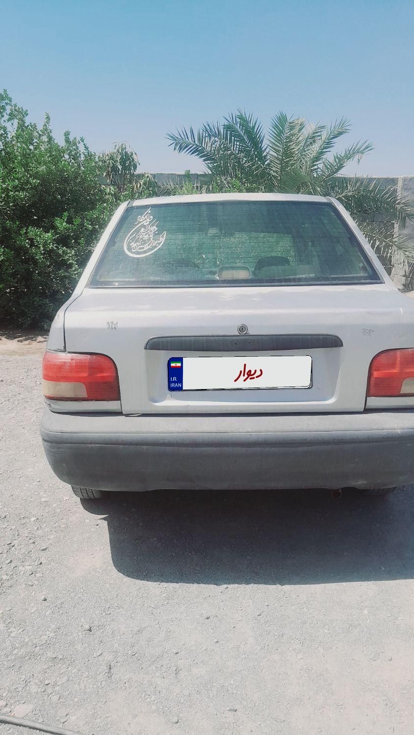 پراید صبا بنزینی - 1386