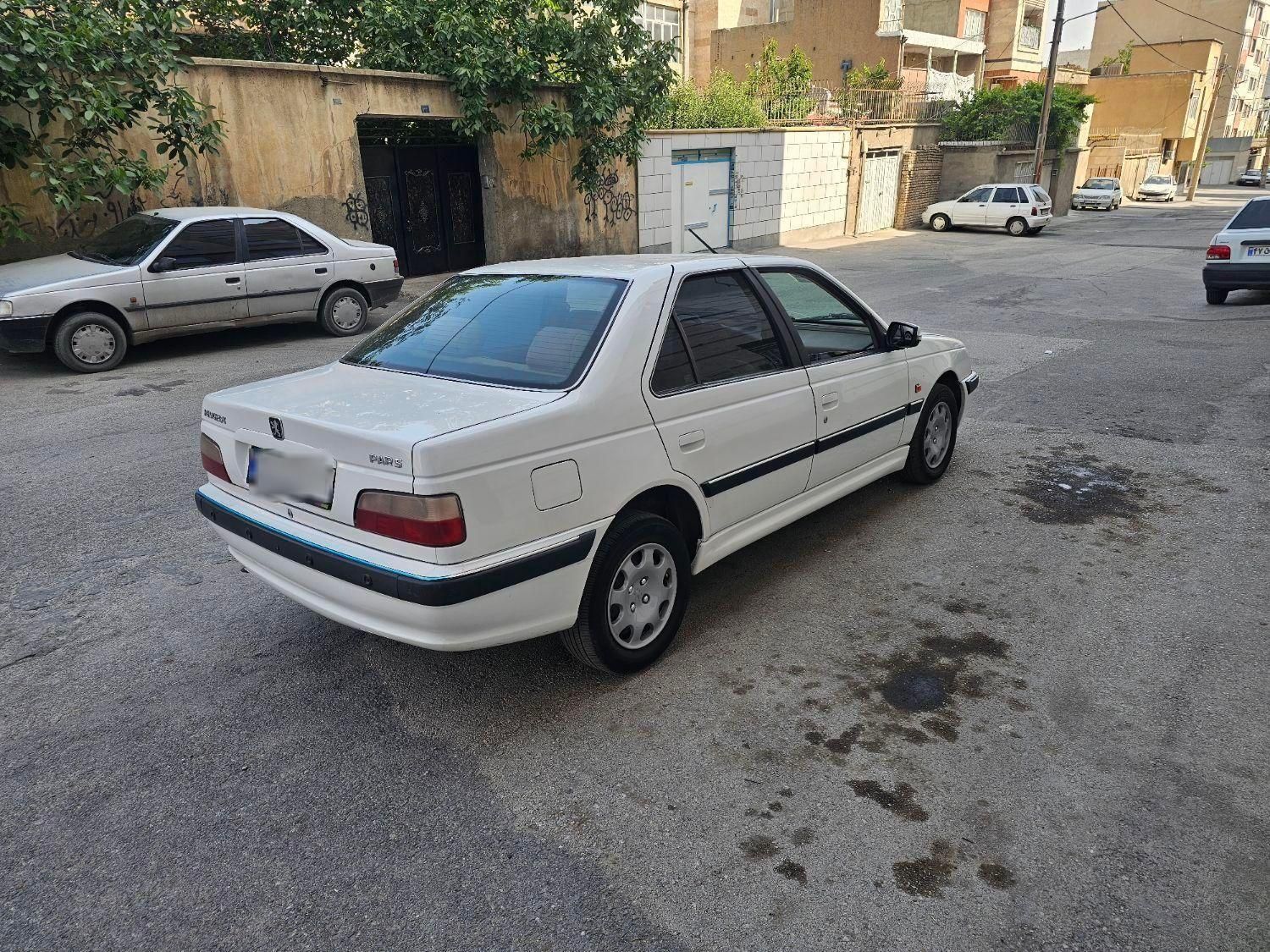 پژو پارس سال - 1392