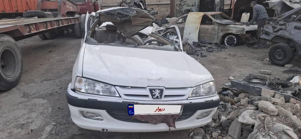 پژو پارس XU7ساده - 1388