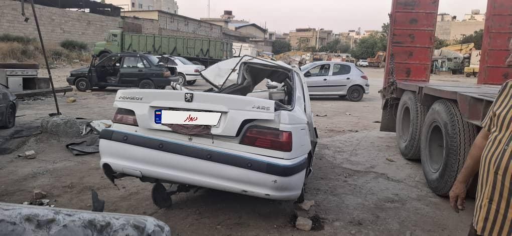 پژو پارس XU7ساده - 1388
