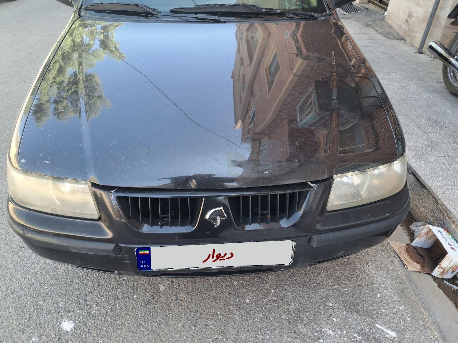 سمند LX EF7 - 1392