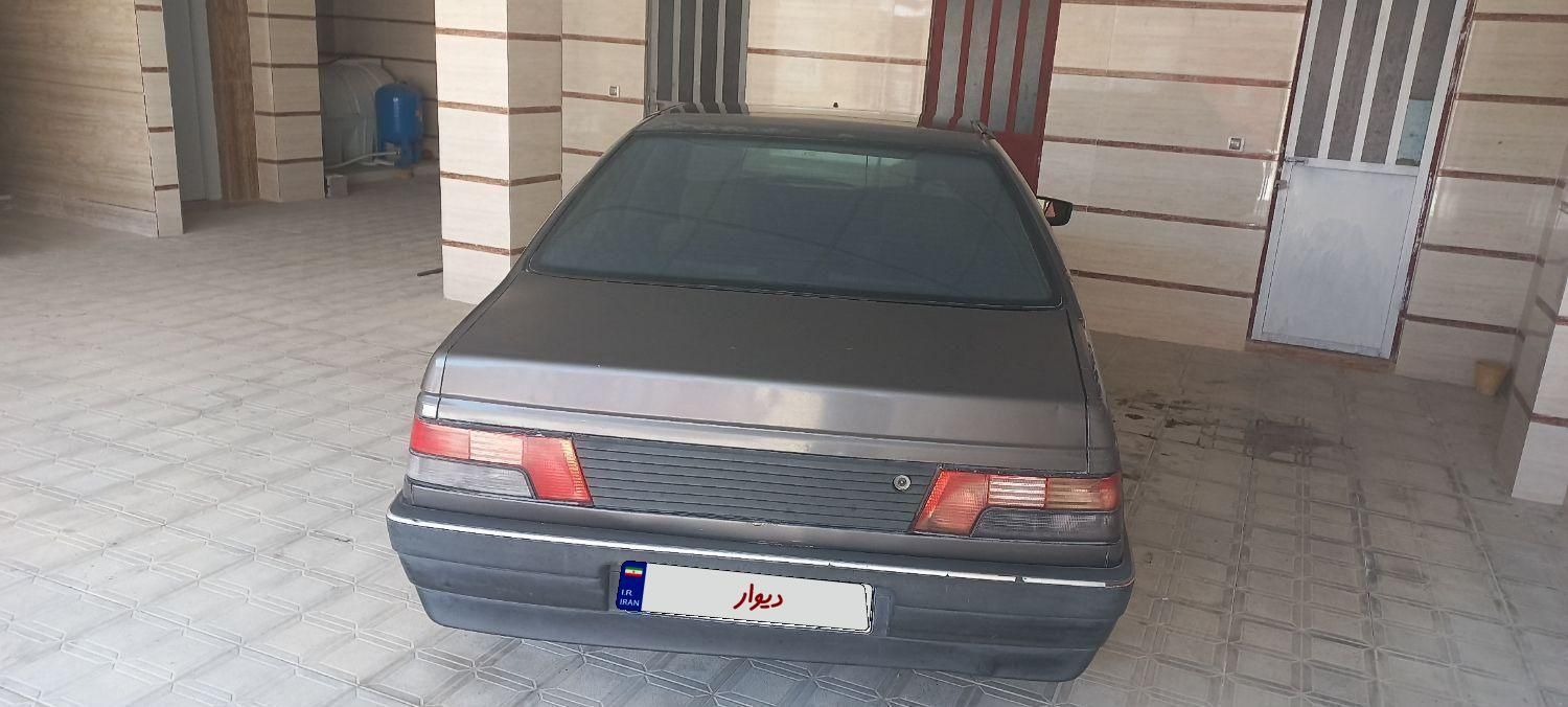پژو روآ دوگانه سوز - 1387