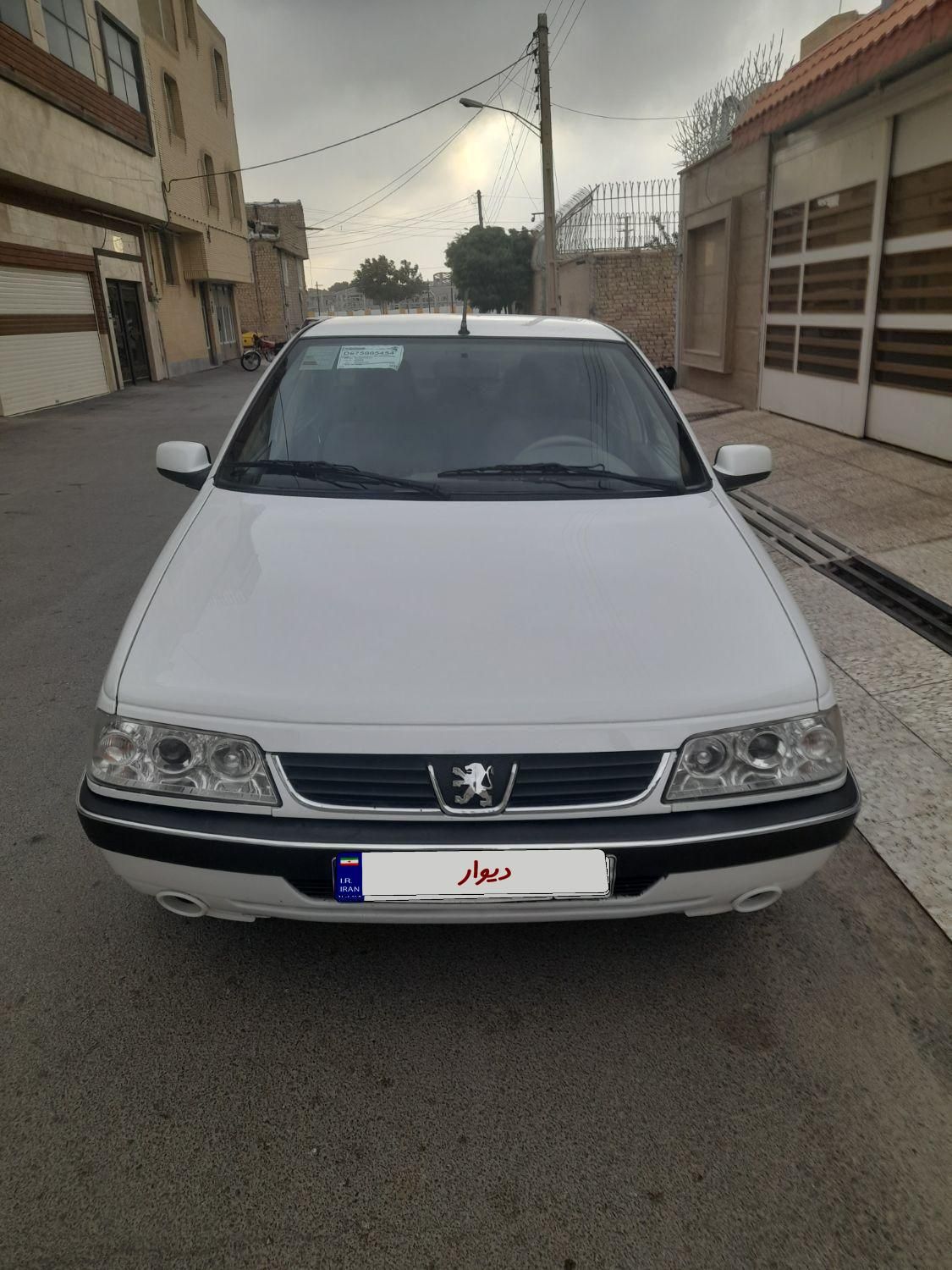 پژو 405 SLX بنزینی TU5 - 1398