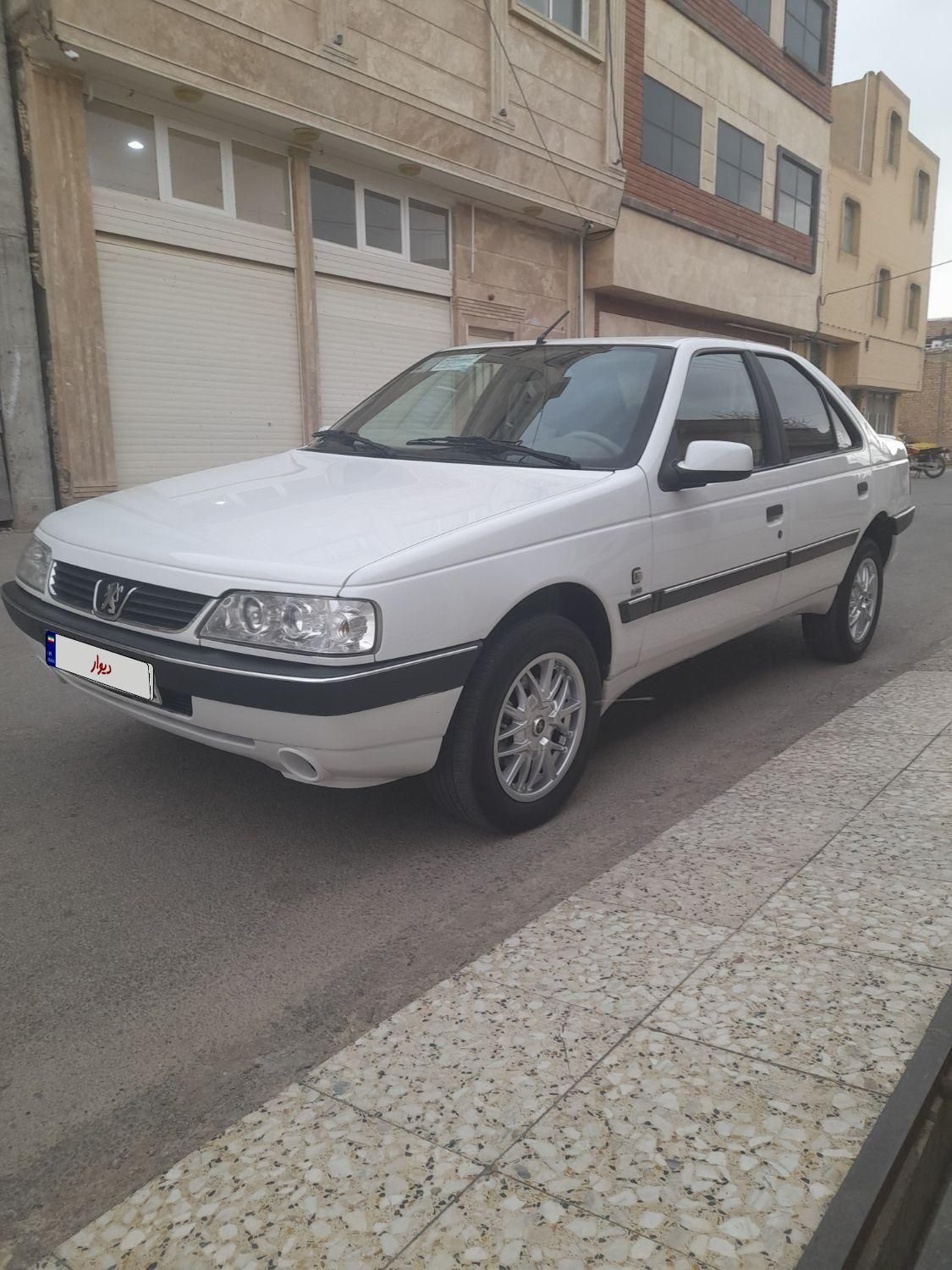 پژو 405 SLX بنزینی TU5 - 1398
