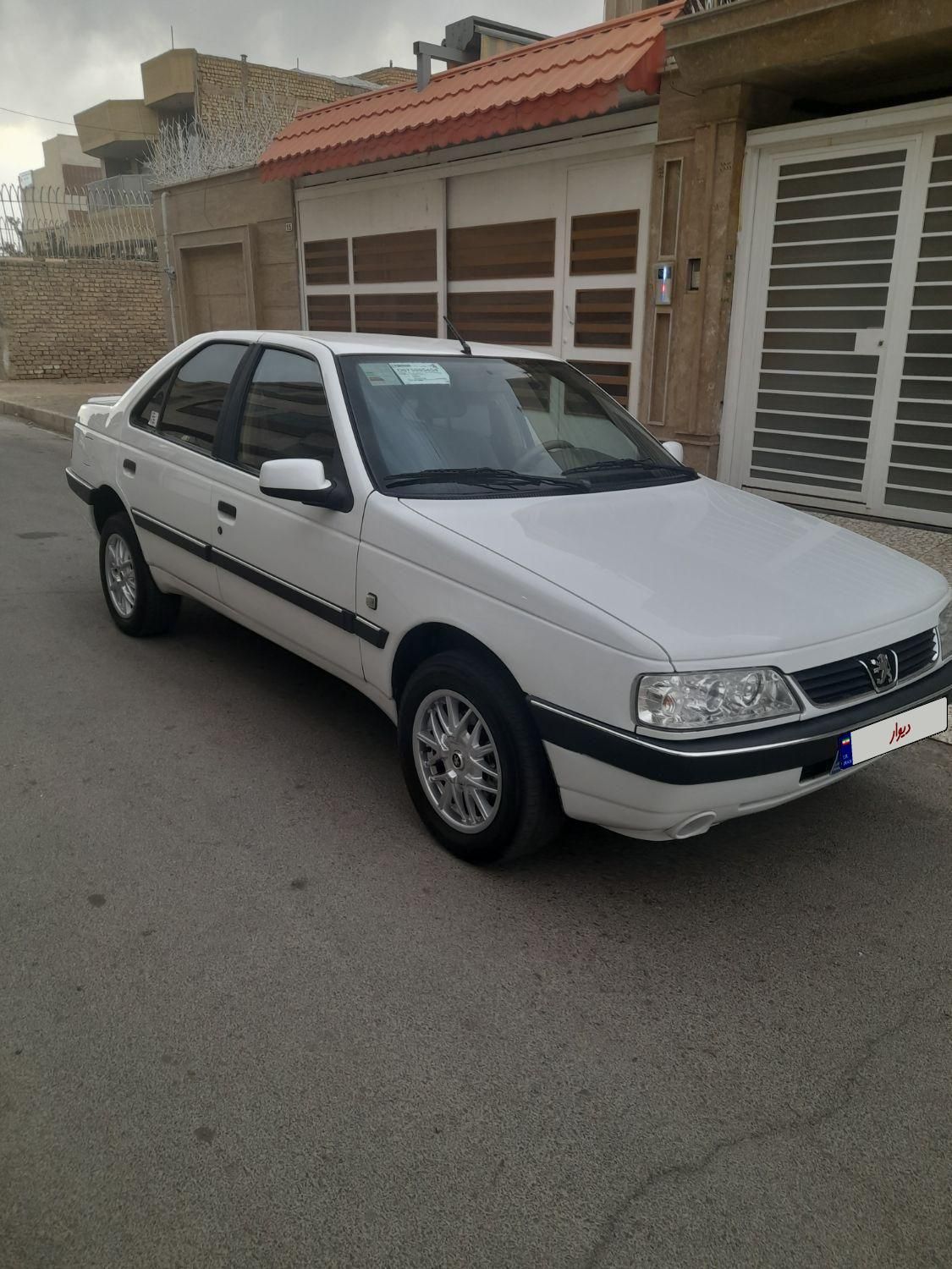 پژو 405 SLX بنزینی TU5 - 1398