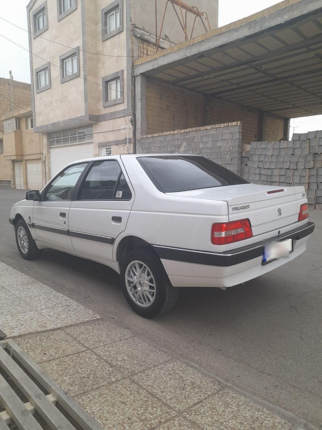 پژو 405 SLX بنزینی TU5 - 1398