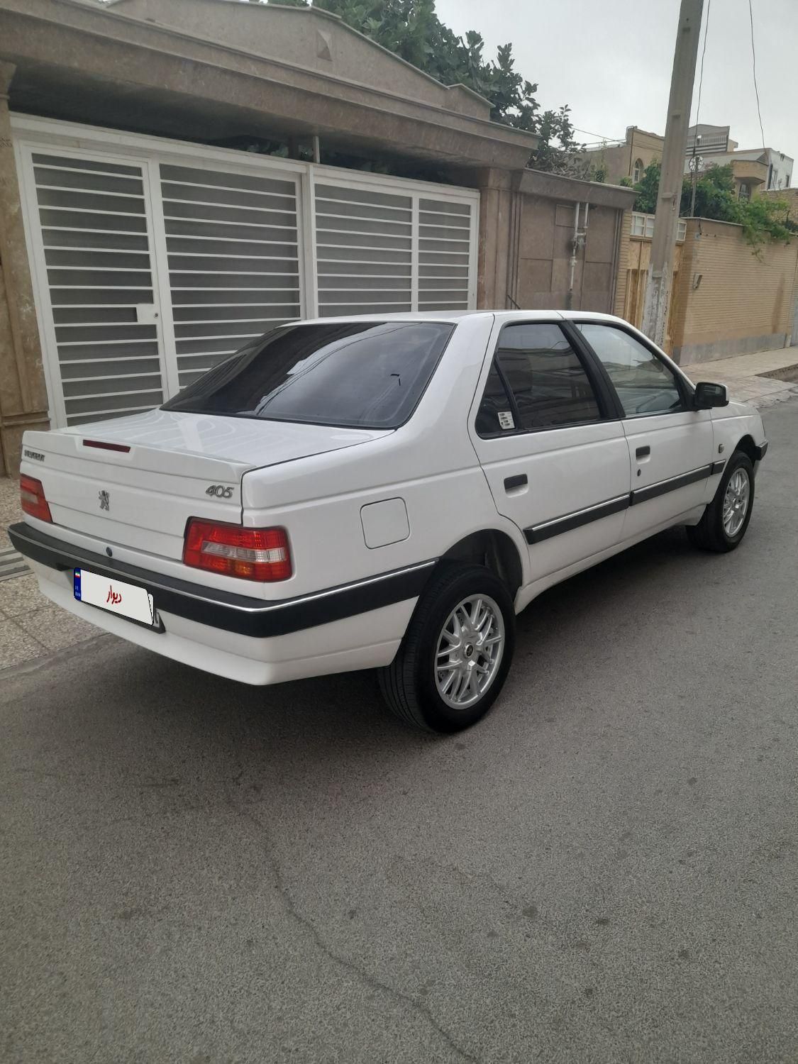 پژو 405 SLX بنزینی TU5 - 1398
