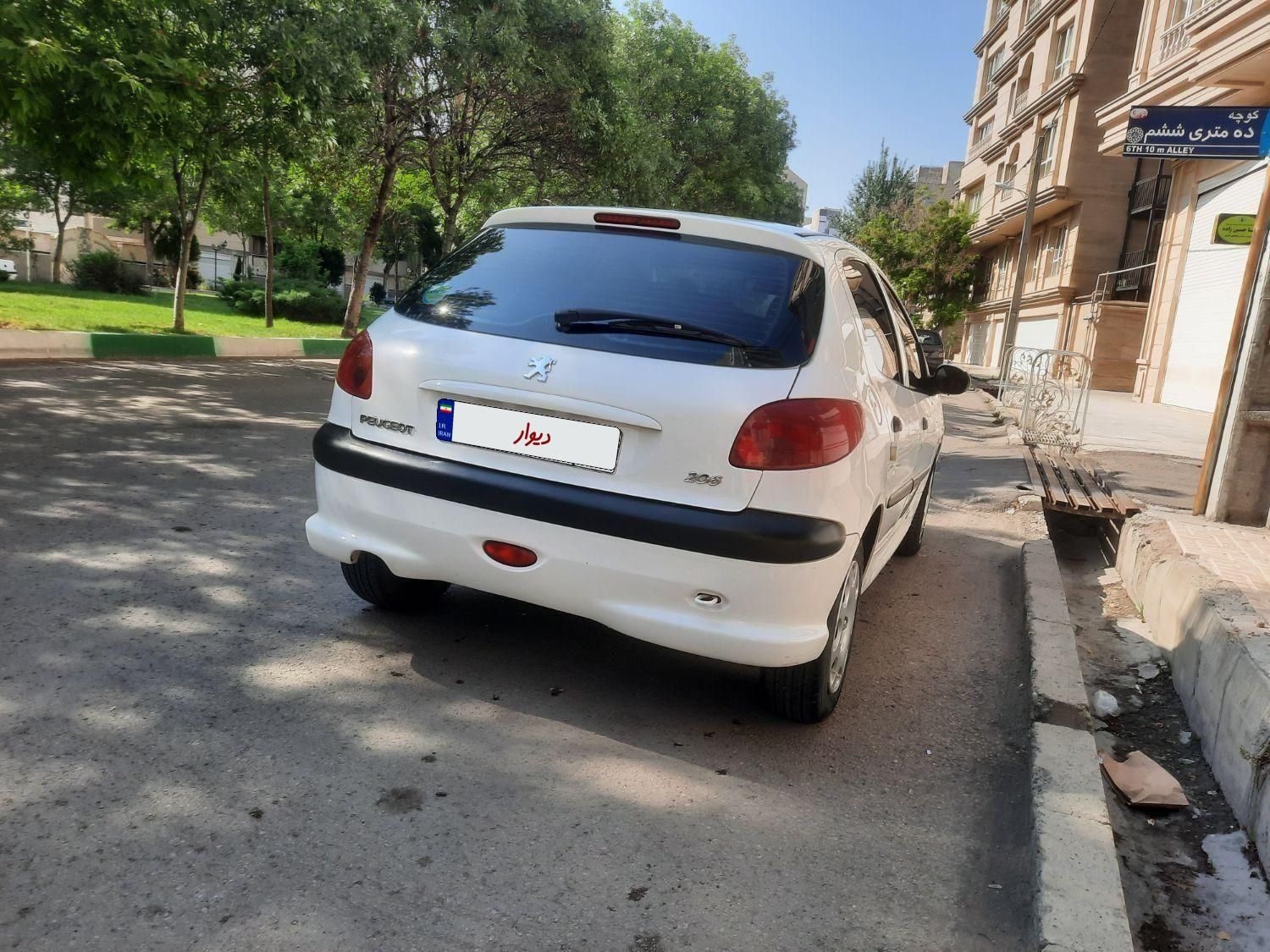 پژو 206 تیپ 5 - 1399