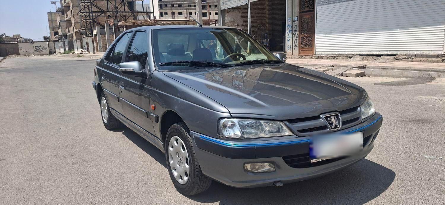 پژو پارس سال - 1391