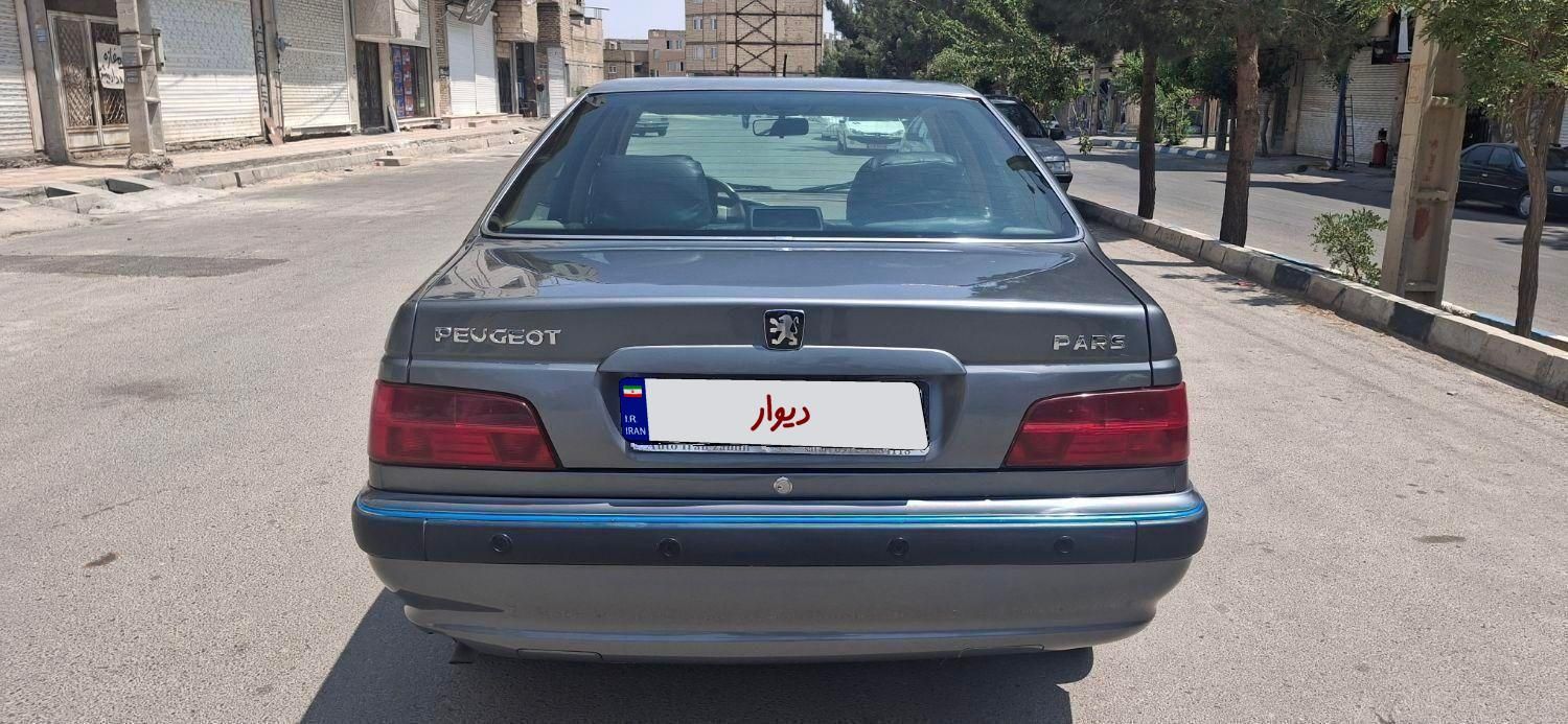 پژو پارس سال - 1391