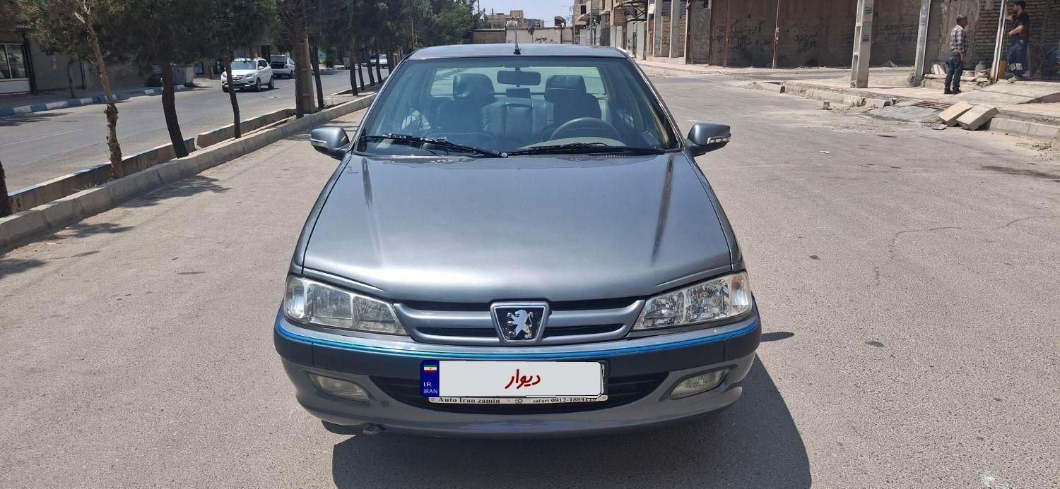 پژو پارس سال - 1391