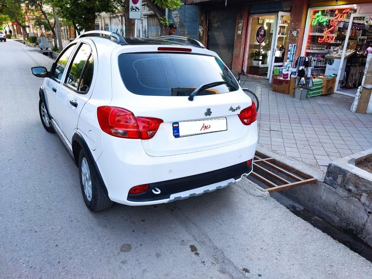 کوییک R دنده‌ای - 1399