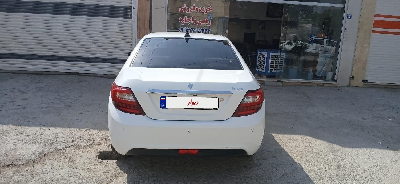 دنا پلاس توربو اتوماتیک - 1402