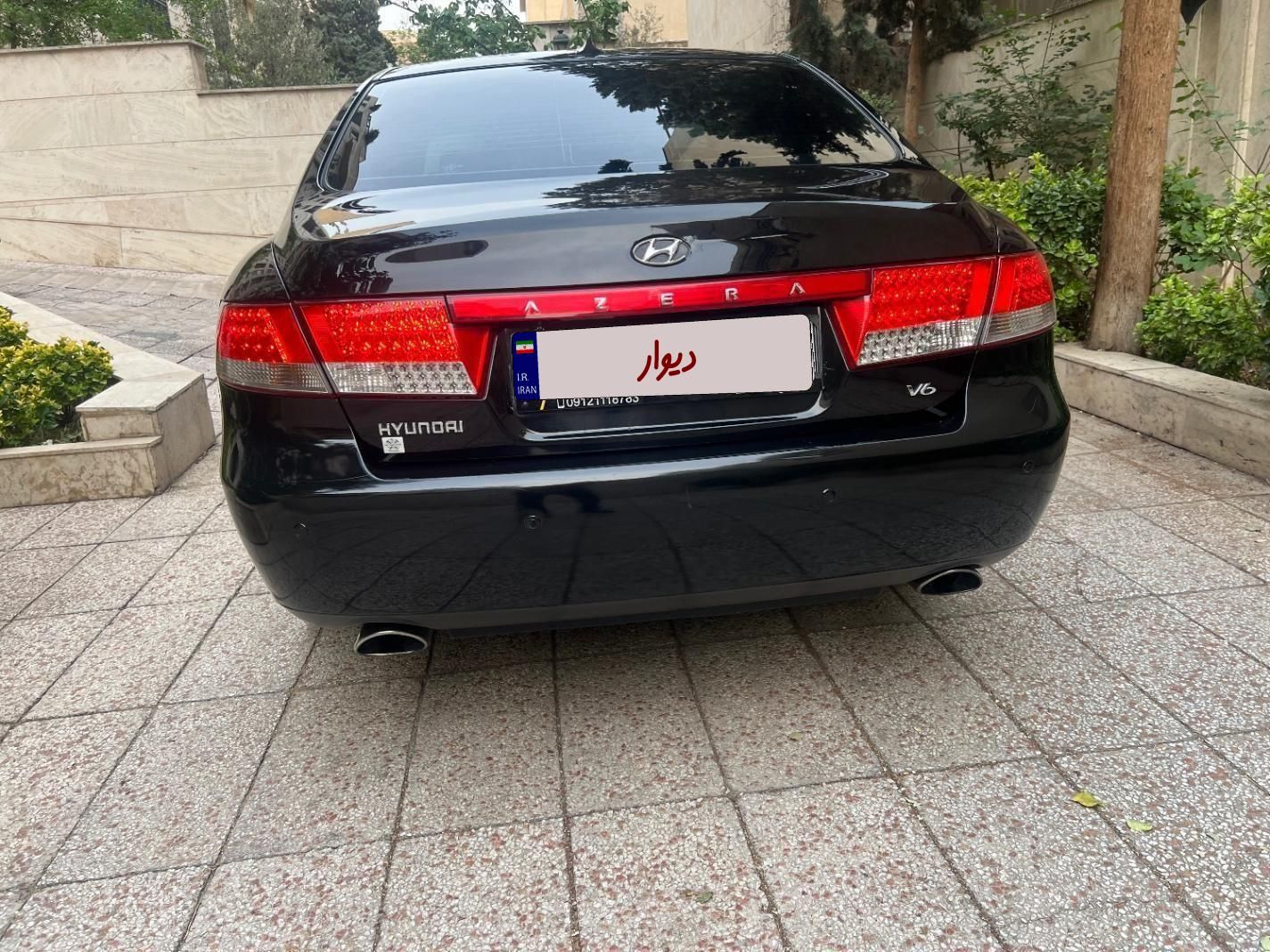 هیوندای آزرا (گرنجور) 3300cc - 2007