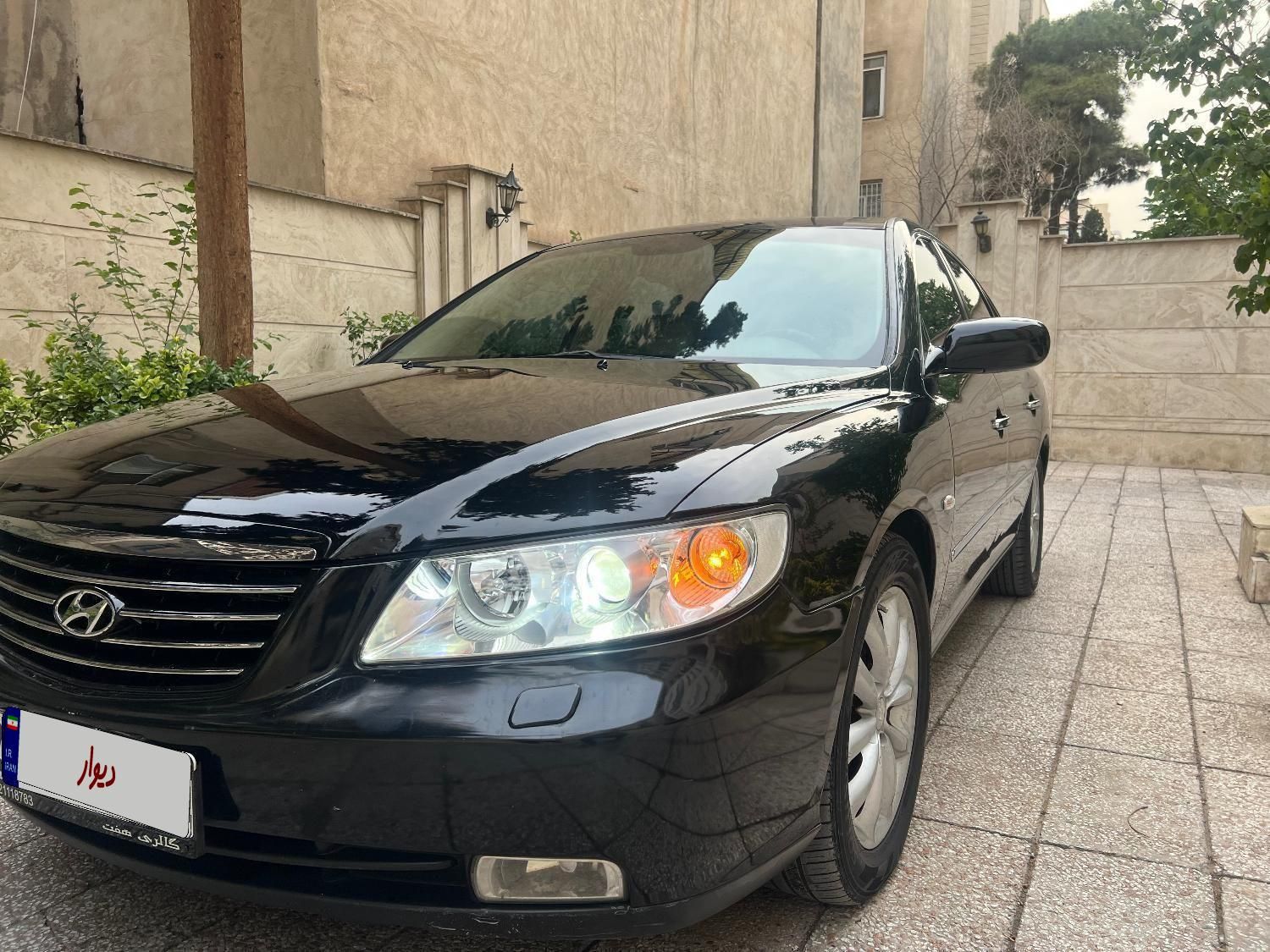 هیوندای آزرا (گرنجور) 3300cc - 2007