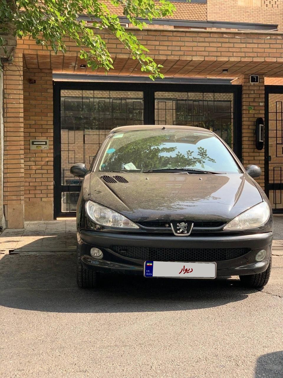 پژو ۲۰۶ صندوق دار v8 - 1390