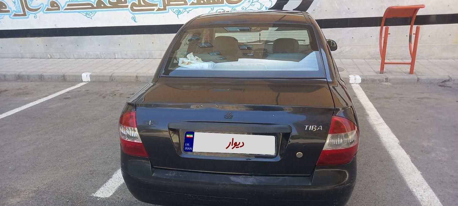 تیبا صندوق دار SX - 1390