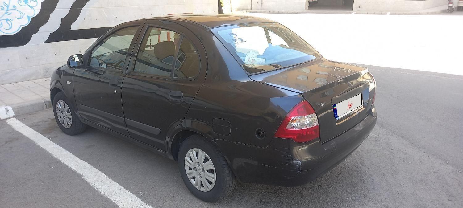 تیبا صندوق دار SX - 1390