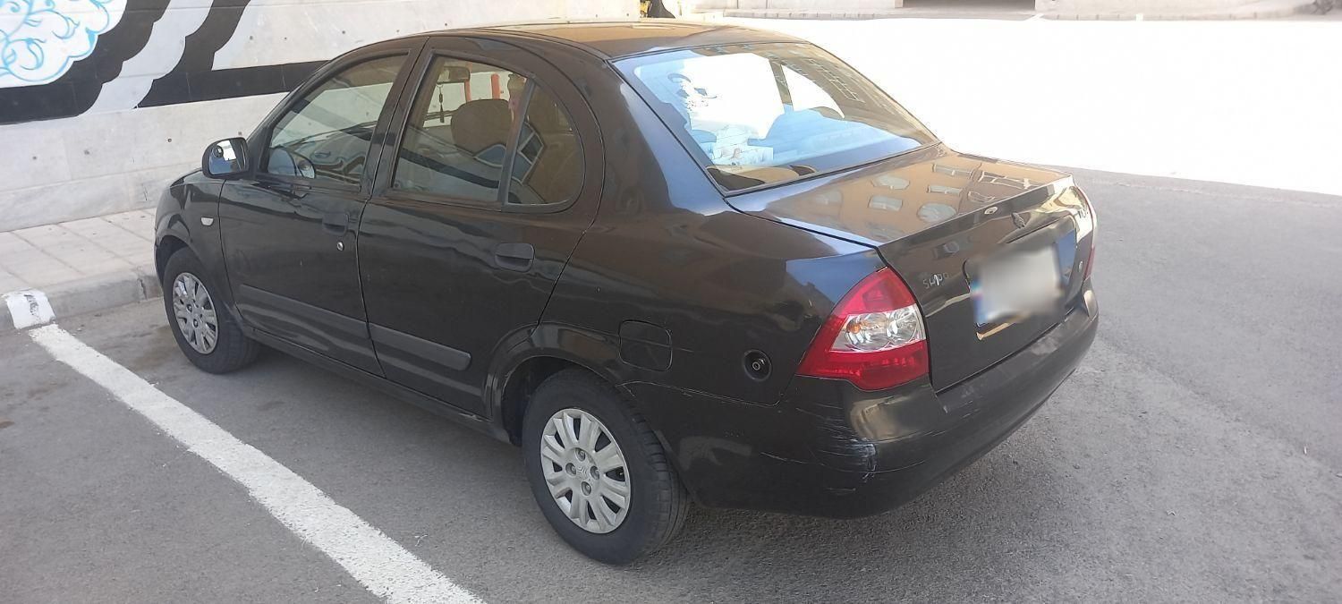 تیبا صندوق دار SX - 1390