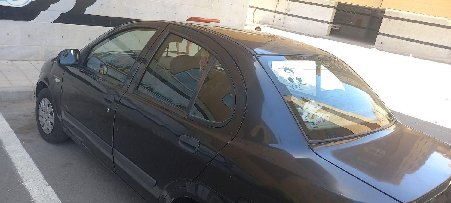 تیبا صندوق دار SX - 1390