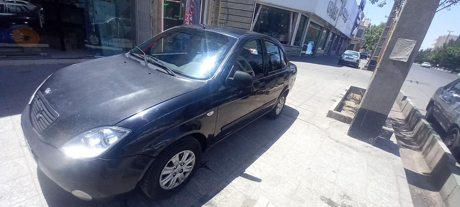 تیبا صندوق دار SX - 1390